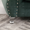Sofá moderno de tela de lona de muebles