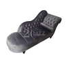 Sofá de sala de estar con chaise americano Chesterfield
