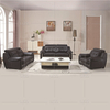 Sofá de cuero de alta calidad de muebles para el hogar clásico
