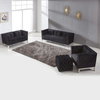 Sofá moderno de tela Chesterfield para sala de estar