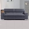 Sofá tradicional gris pequeño para sala de estar