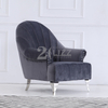 Tela gris en forma de U de gama alta SoFa