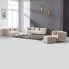 Sofá moderno de tela Chesterfield para sala de estar