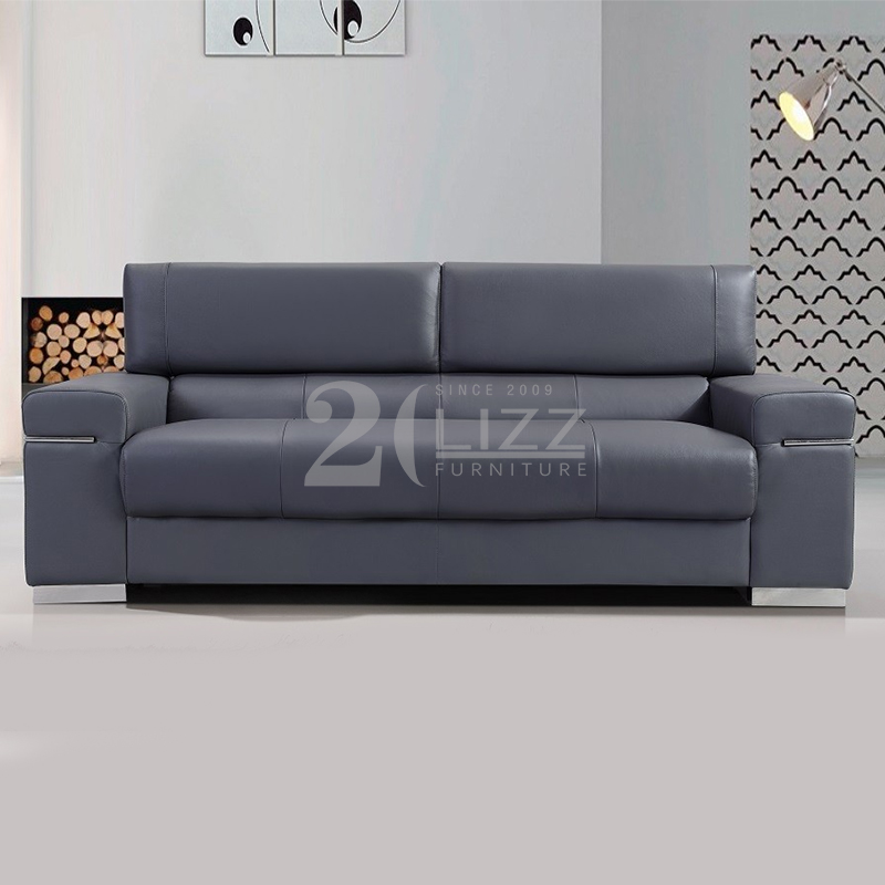 Sofá de sala de estar gris Classic Leisure