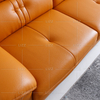 Muebles para el hogar Sofá de cuero antiguo de alta calidad